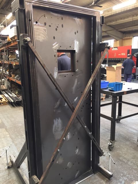 Bulletproof Door
