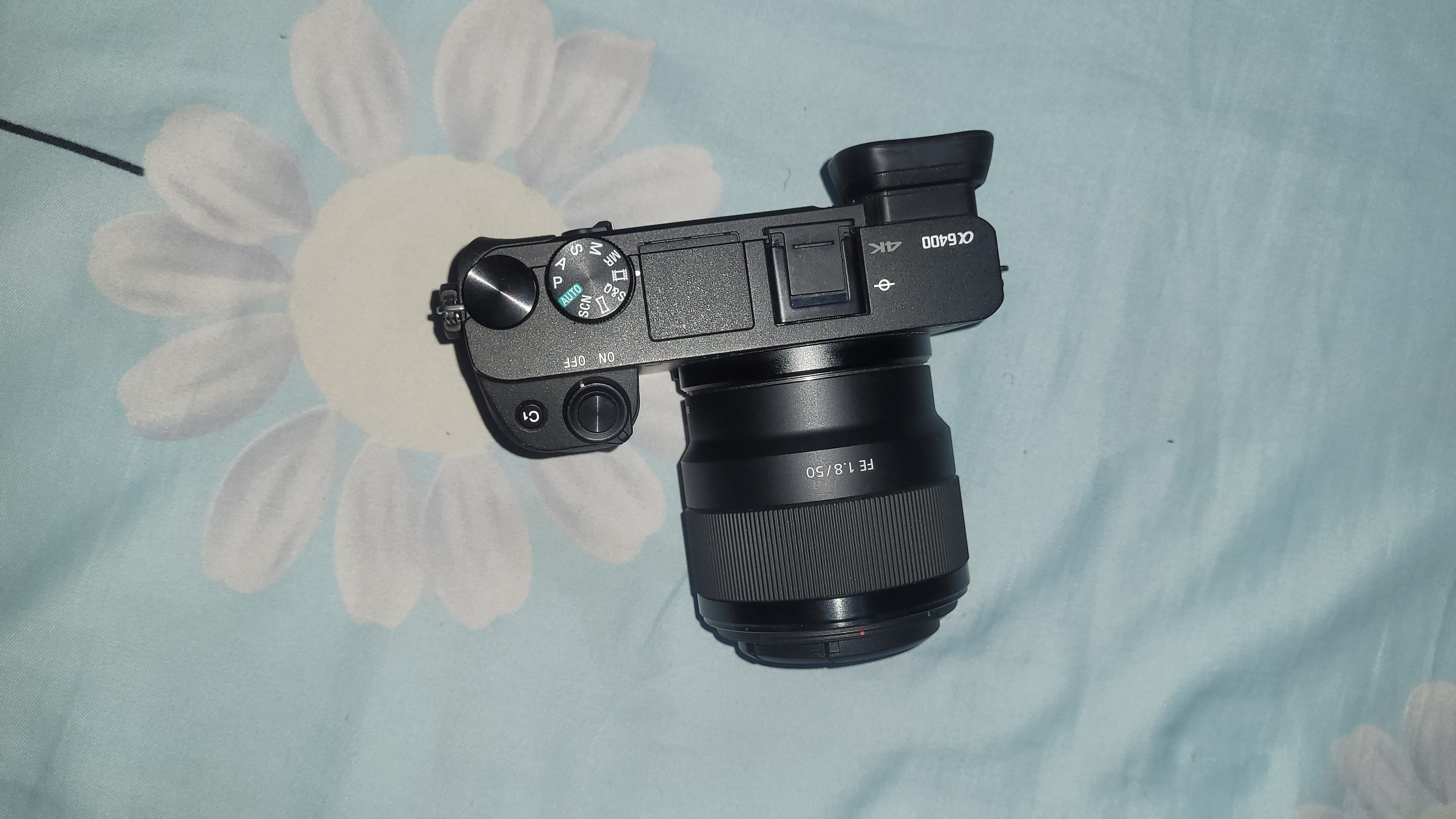 Sony A6400 with 50mm Lens