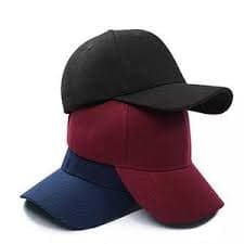Plain Face Cap