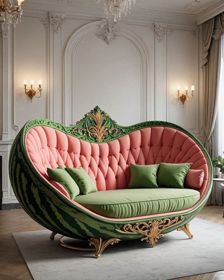 Watermelon Sofa chair