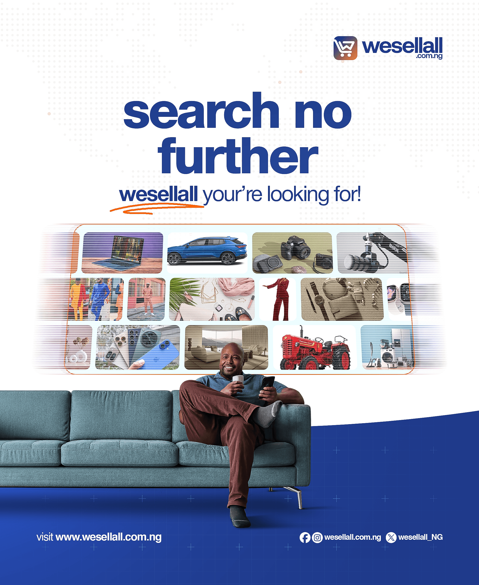 Search no further, This is where you get all