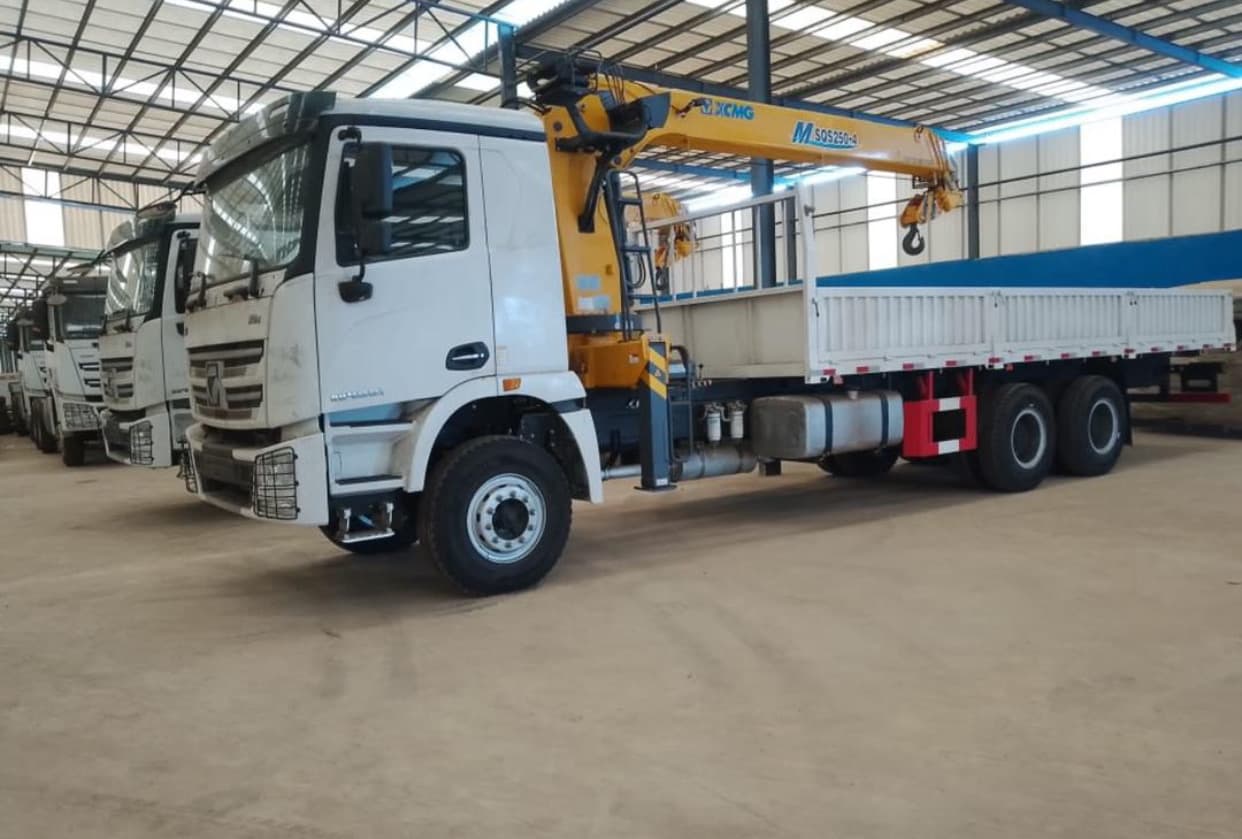 Trailers and Forklift